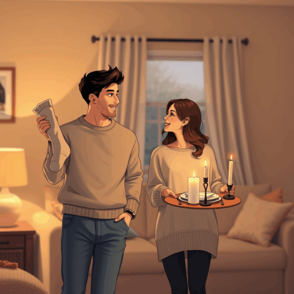 Романтика vs. Грязные носки: как не разлюбить друг друга из-за быта.